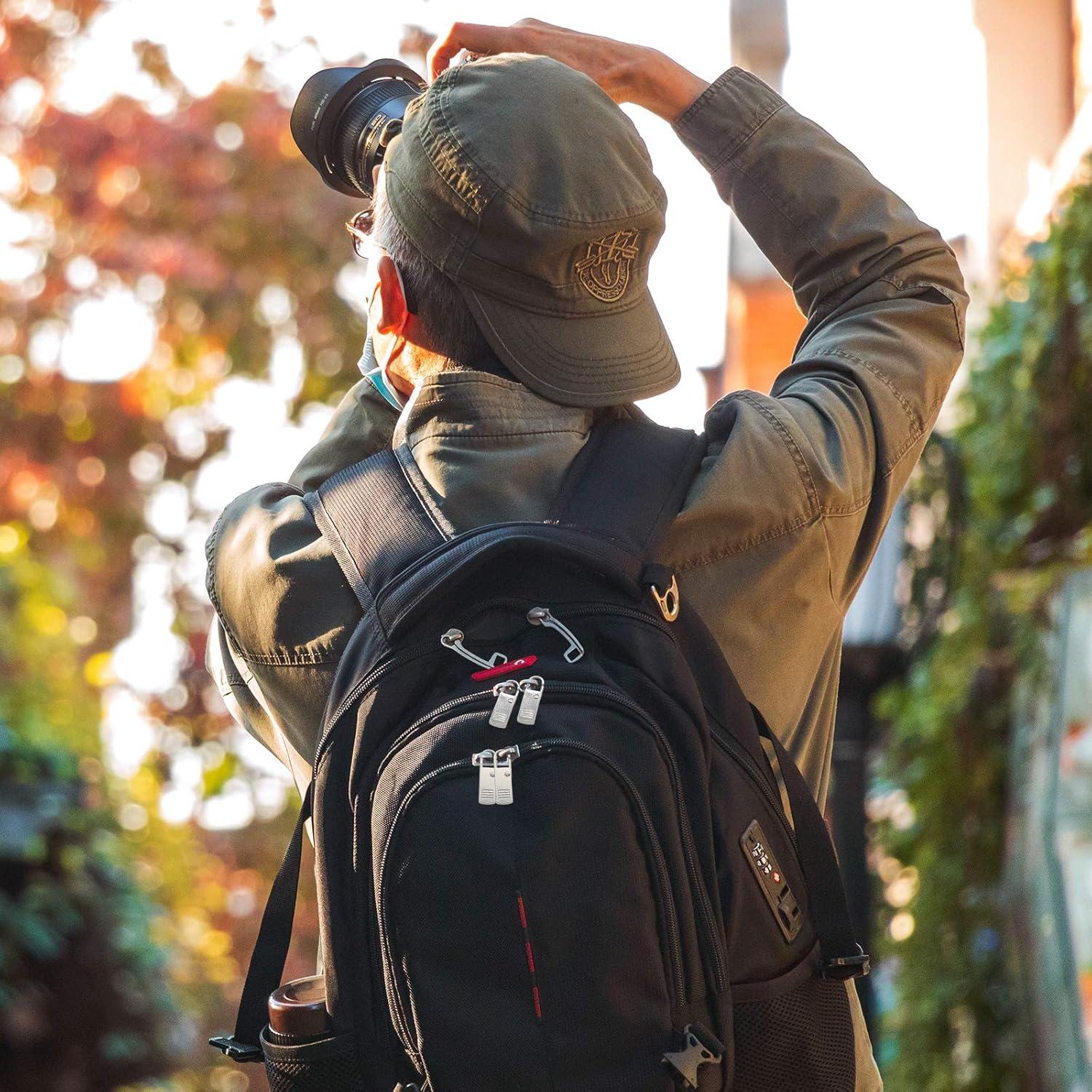 Kit de 8 Tiradores de Cremallera FENGWANGLI - Reparación Ropa y Equipaje