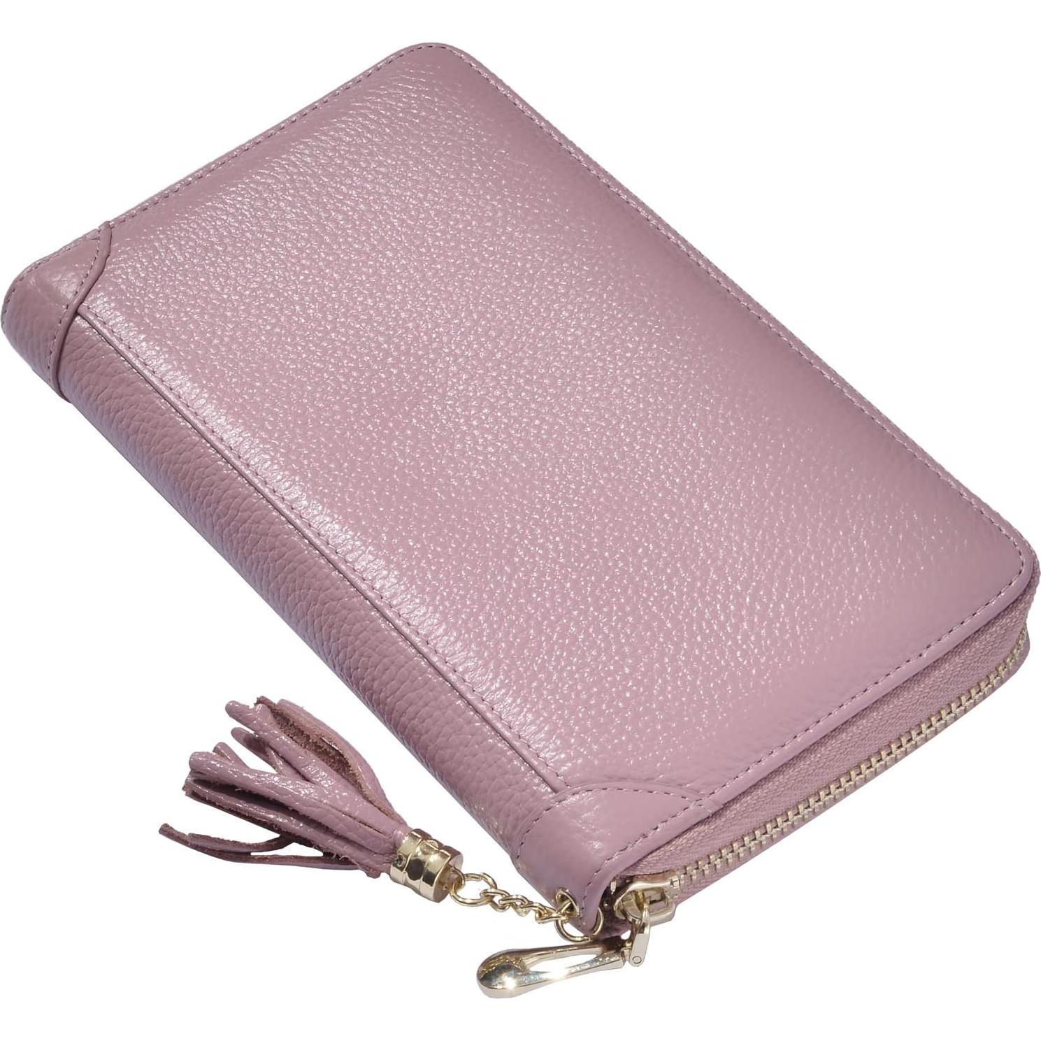 Cartera de Cuero para Mujeres Easyoulife con Bloqueo RFID