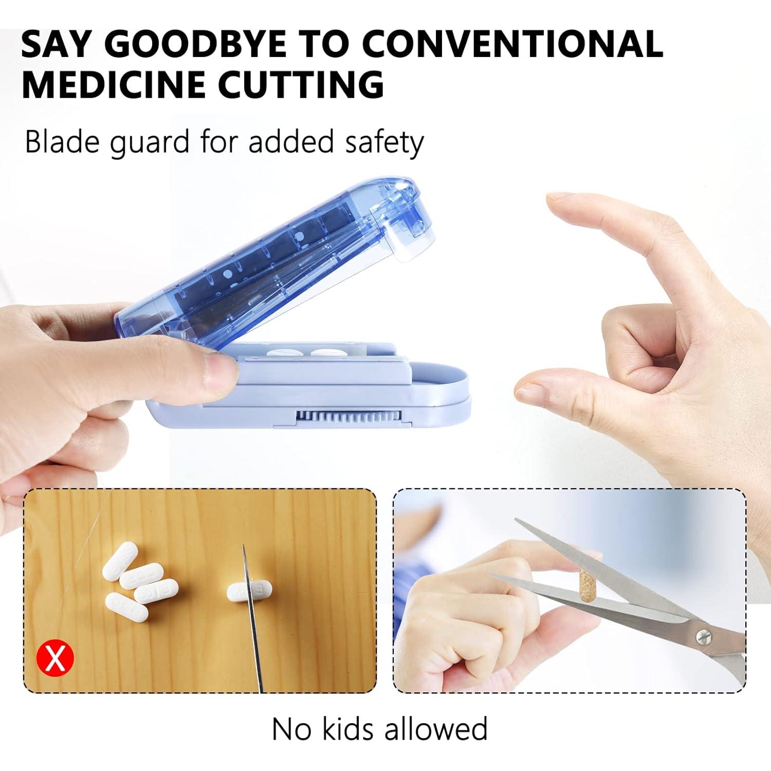 Divisor de Pastillas Ajustable HUIKE E-388 - Acero Inoxidable