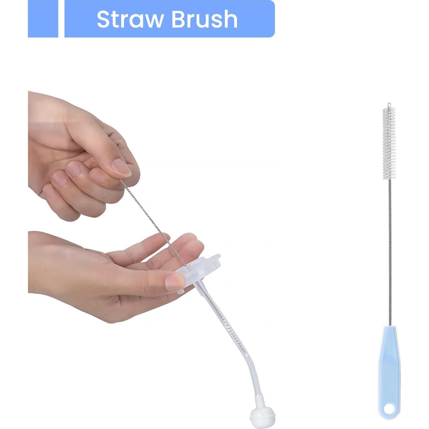 Juego de Cepillos para Biberones Ariseno 4 en 1 Libre de BPA