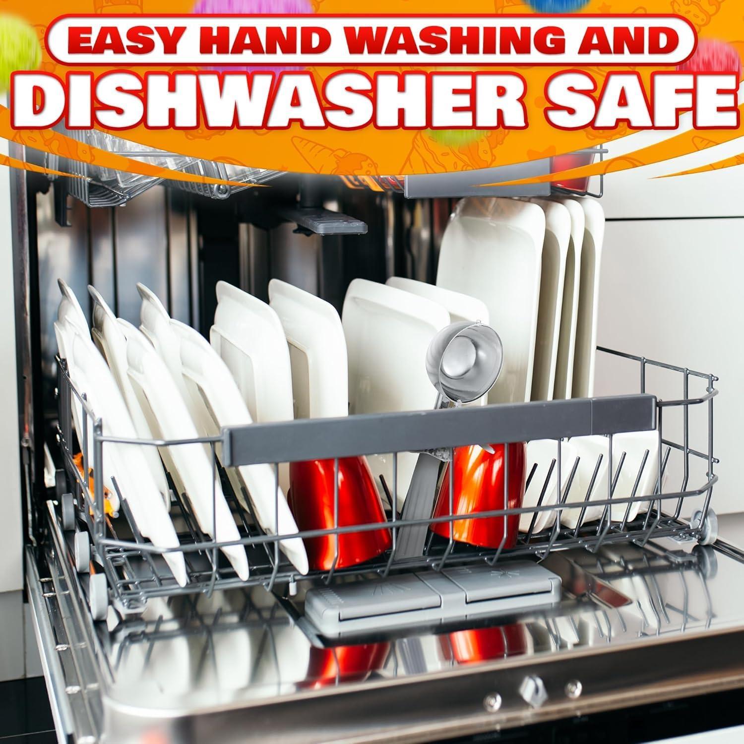 Cucharón de Helado 4 oz VIKROM con Gatillo, Acero Inoxidable