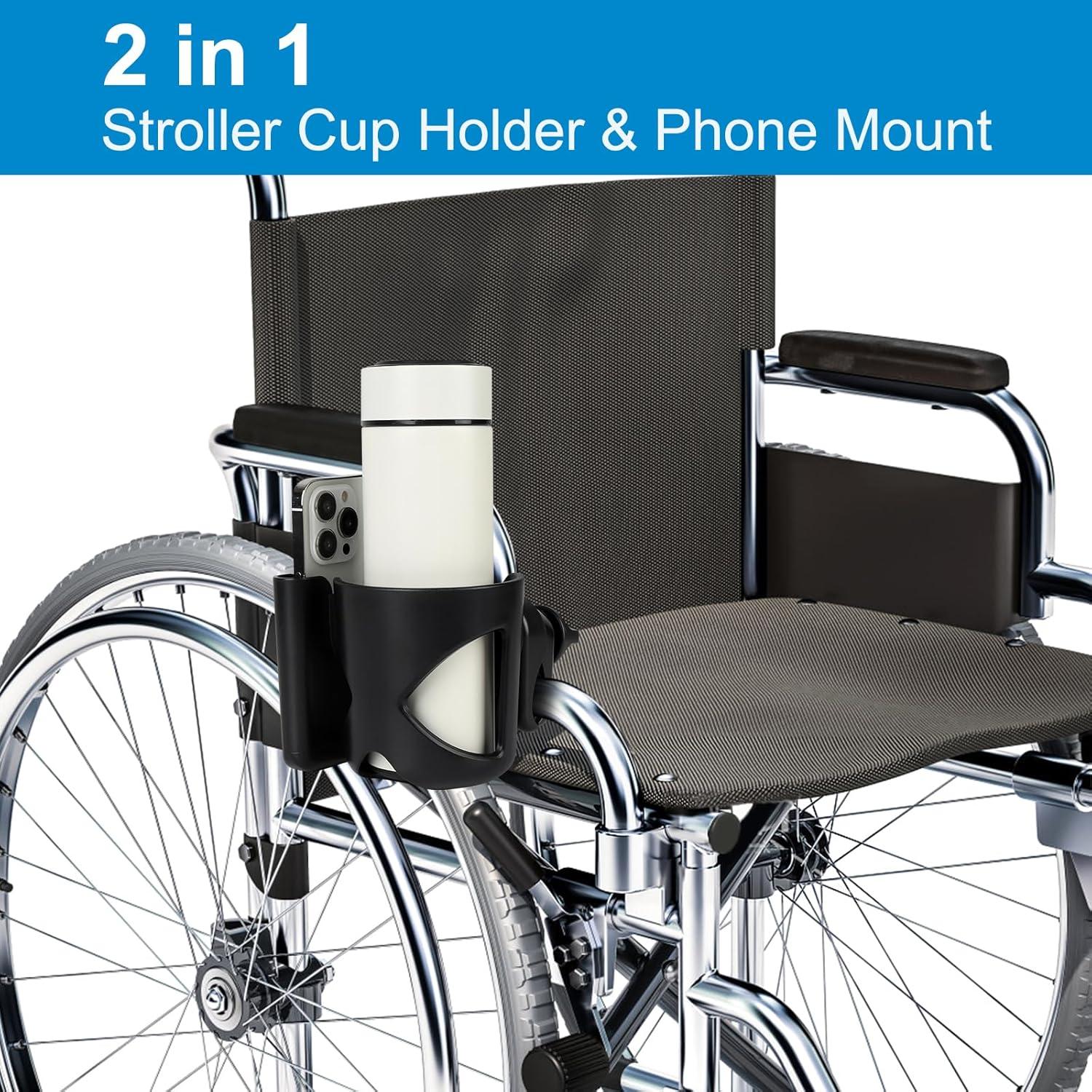 Soporte para Taza y Teléfono Accmor AC8496, Ajustable 360°