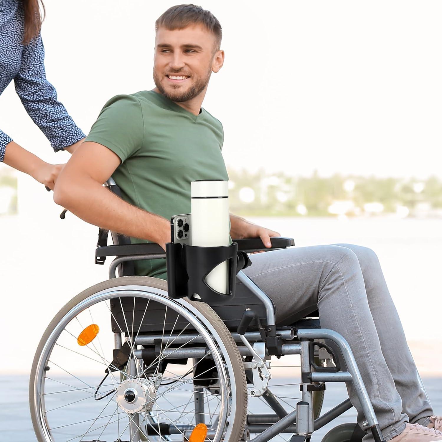 Soporte para Taza y Teléfono Accmor AC8496, Ajustable 360°