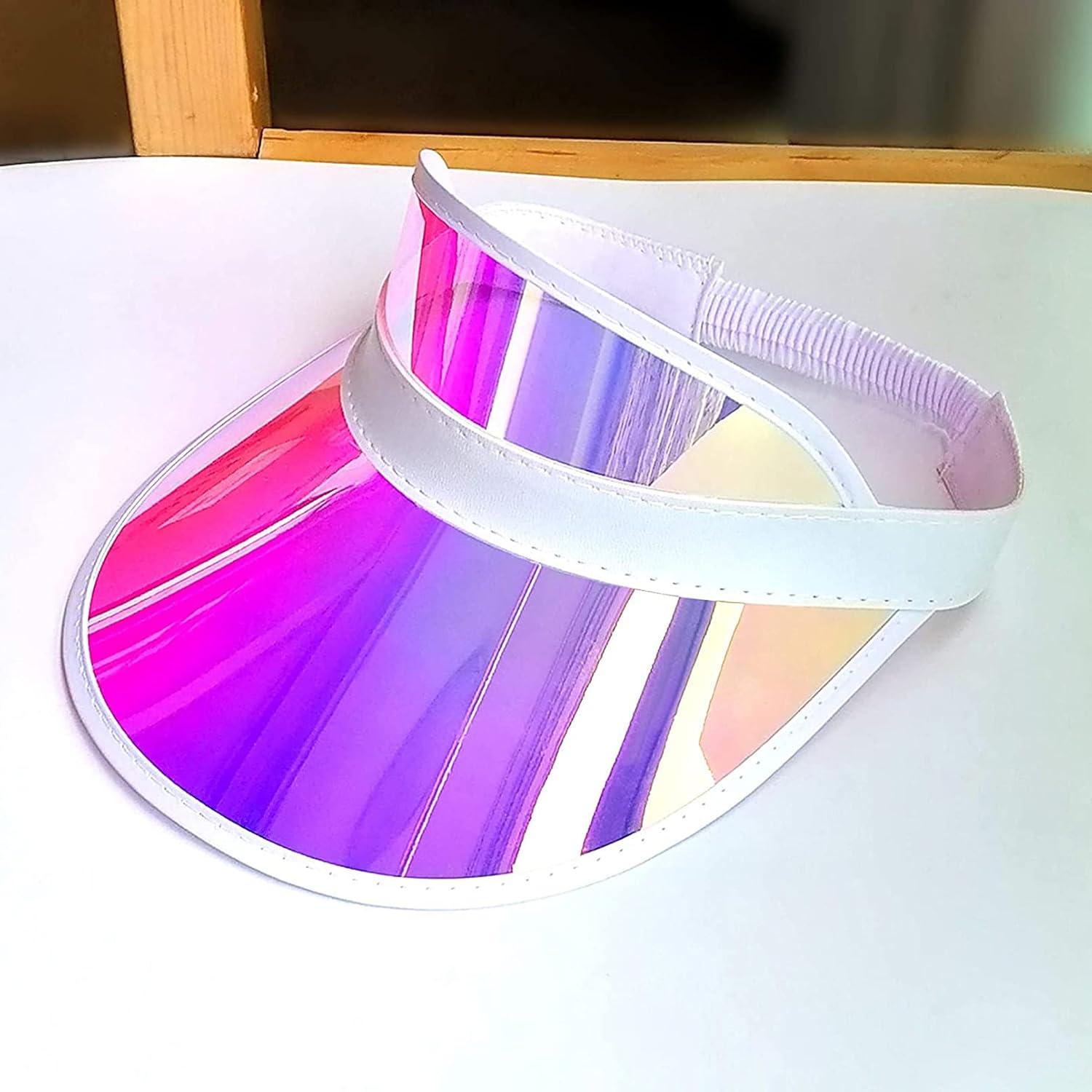 Paquete de 3 Gorras Visera de Sol Unisex Ajustables