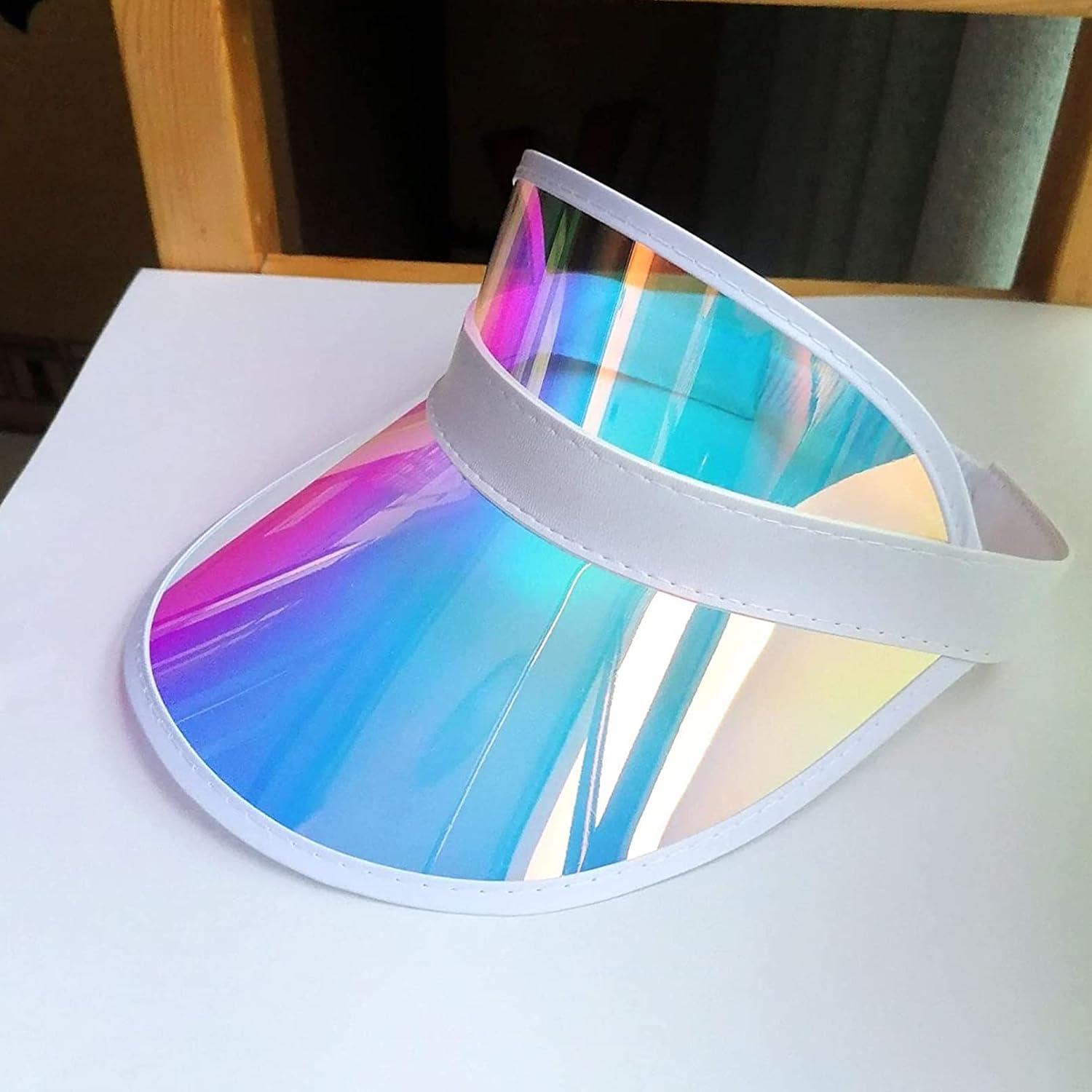 Paquete de 3 Gorras Visera de Sol Unisex Ajustables