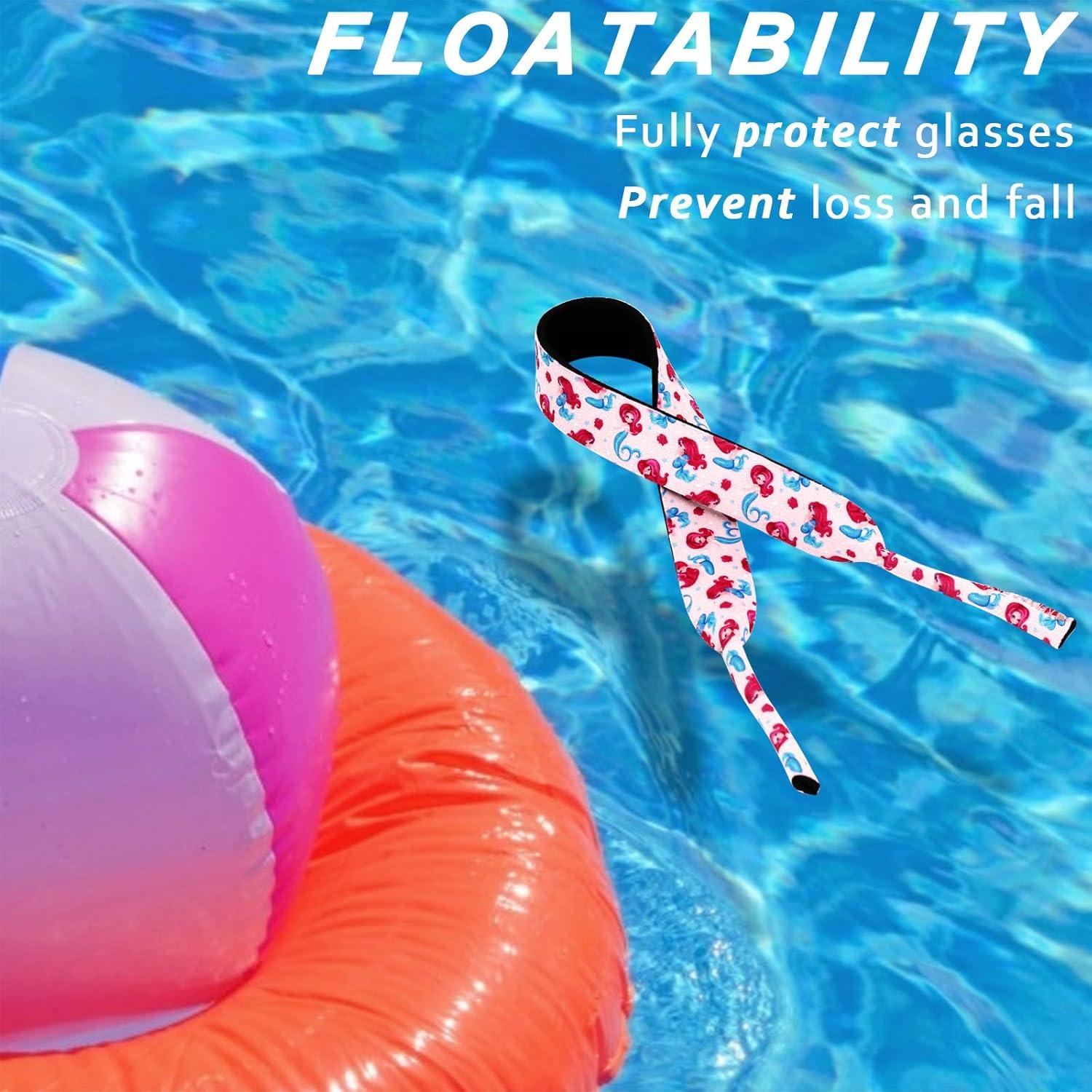 Correa Ajustable para Gafas Niños Hzran-YJ - Flotante y Lavable