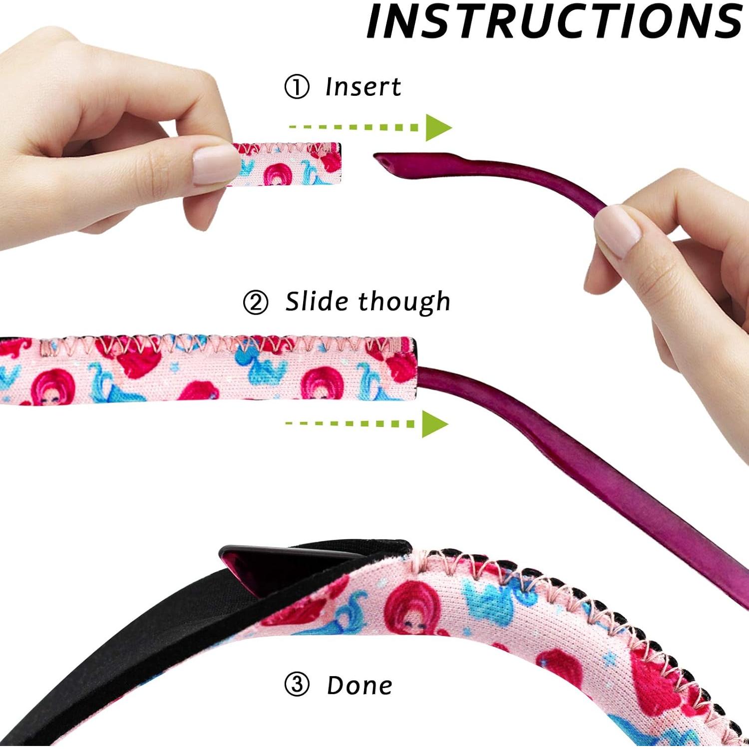 Correa Ajustable para Gafas Niños Hzran-YJ - Flotante y Lavable