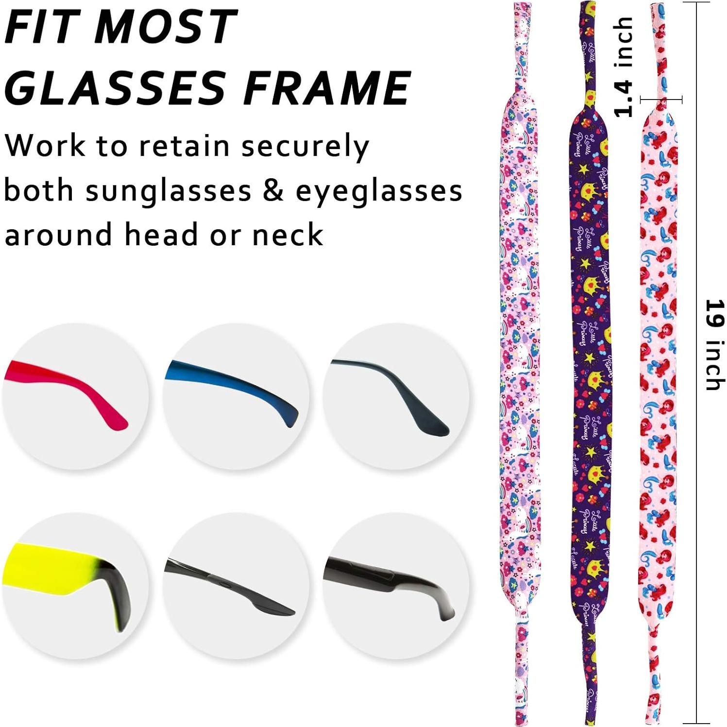 Correa Ajustable para Gafas Niños Hzran-YJ - Flotante y Lavable