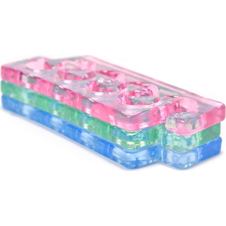 Separadores de Dedos de Silicona NAILART para Pedicura Azul