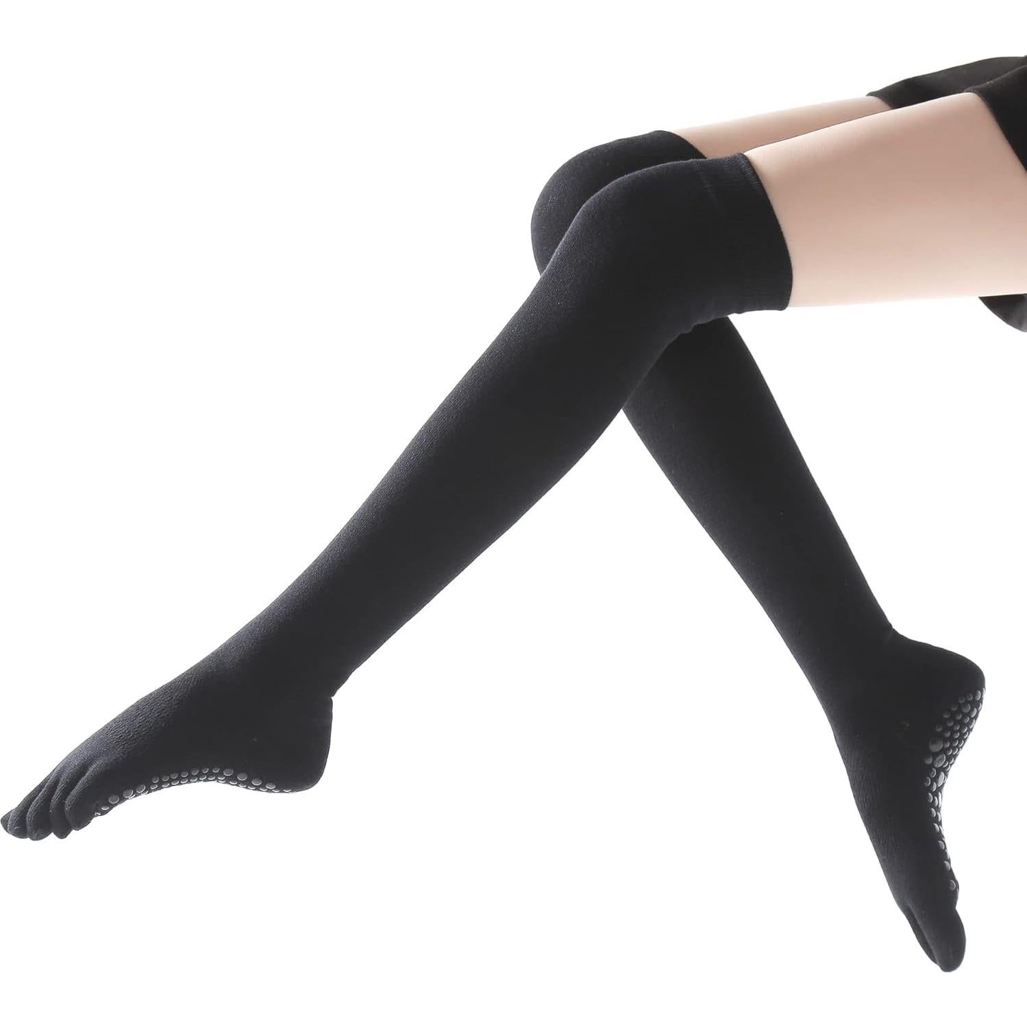 Calcetines de Yoga Pilates Verdancy Antideslizantes para Mujeres
