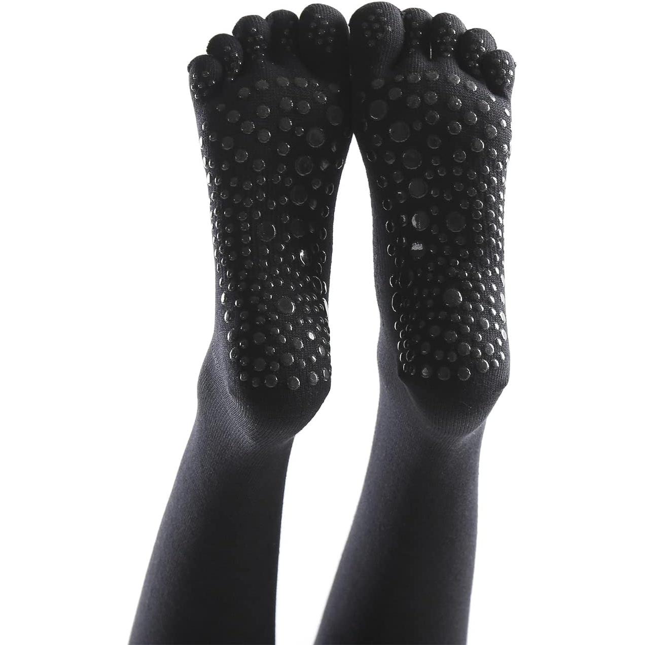 Calcetines de Yoga Pilates Verdancy Antideslizantes para Mujeres