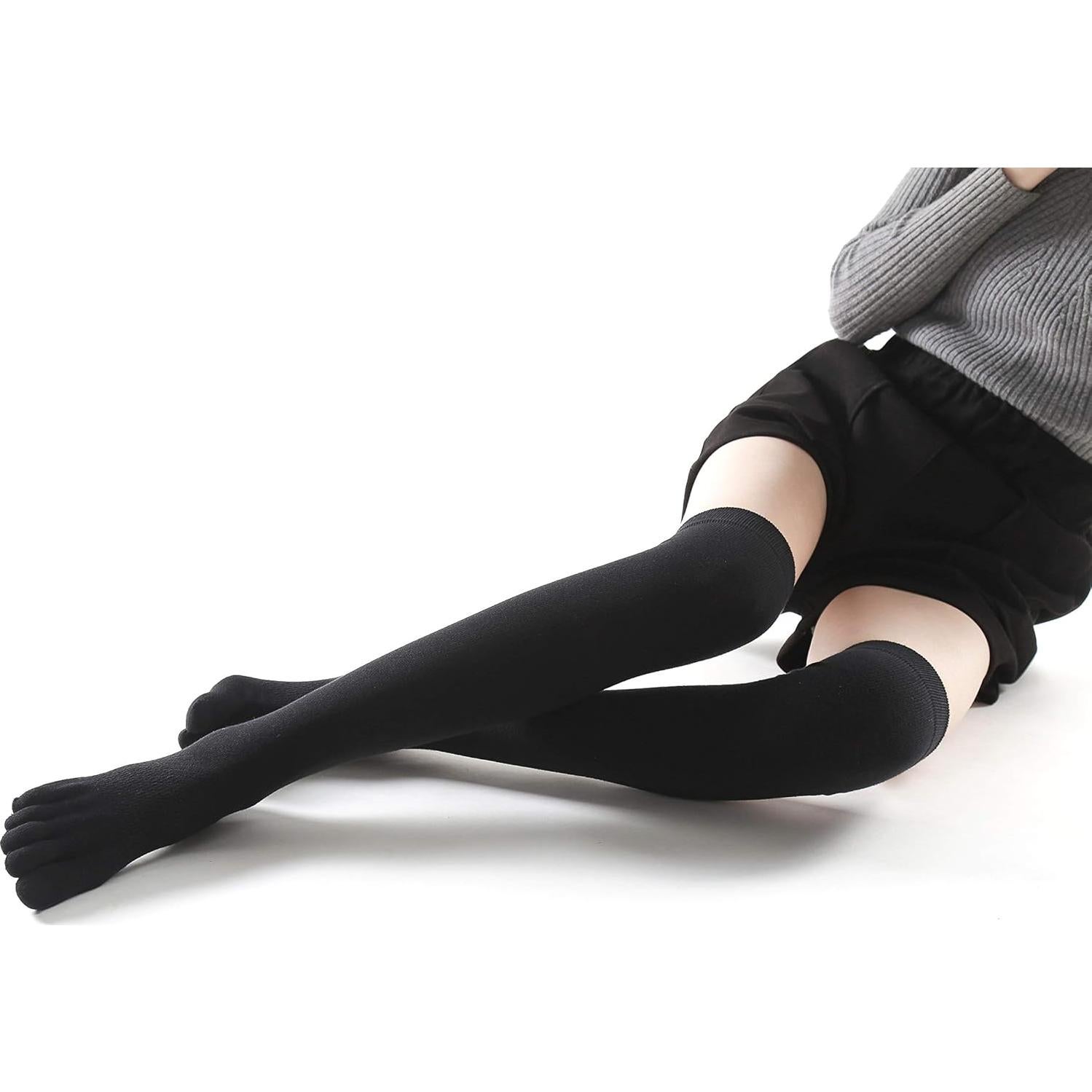 Calcetines de Yoga Pilates Verdancy Antideslizantes para Mujeres