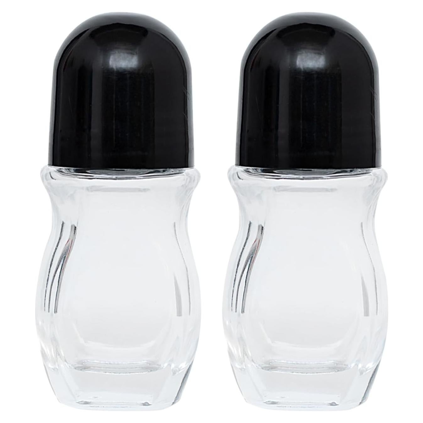 Botella de Rodillo de Vidrio Eoglirie 30ml A Prueba de Fugas