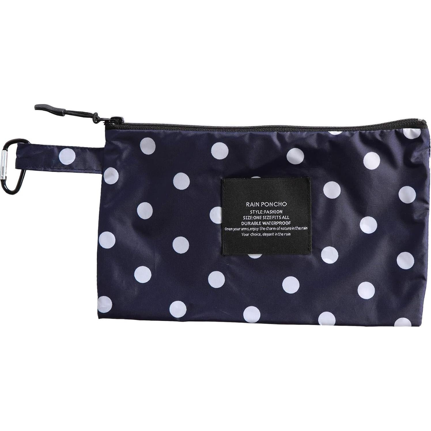 Poncho de Lluvia para Mujeres Freesmily Talla Única Impermeable