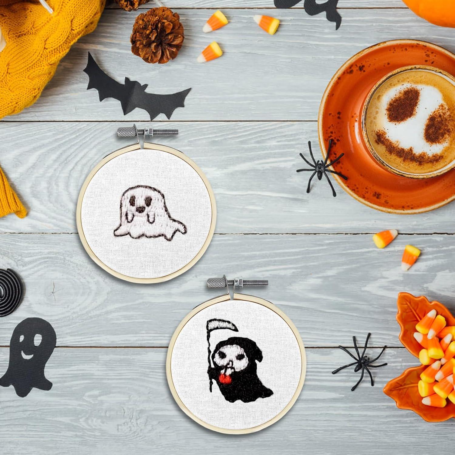 Set de 12 Aros de Bordado 8 cm GCVOPTON para Manualidades