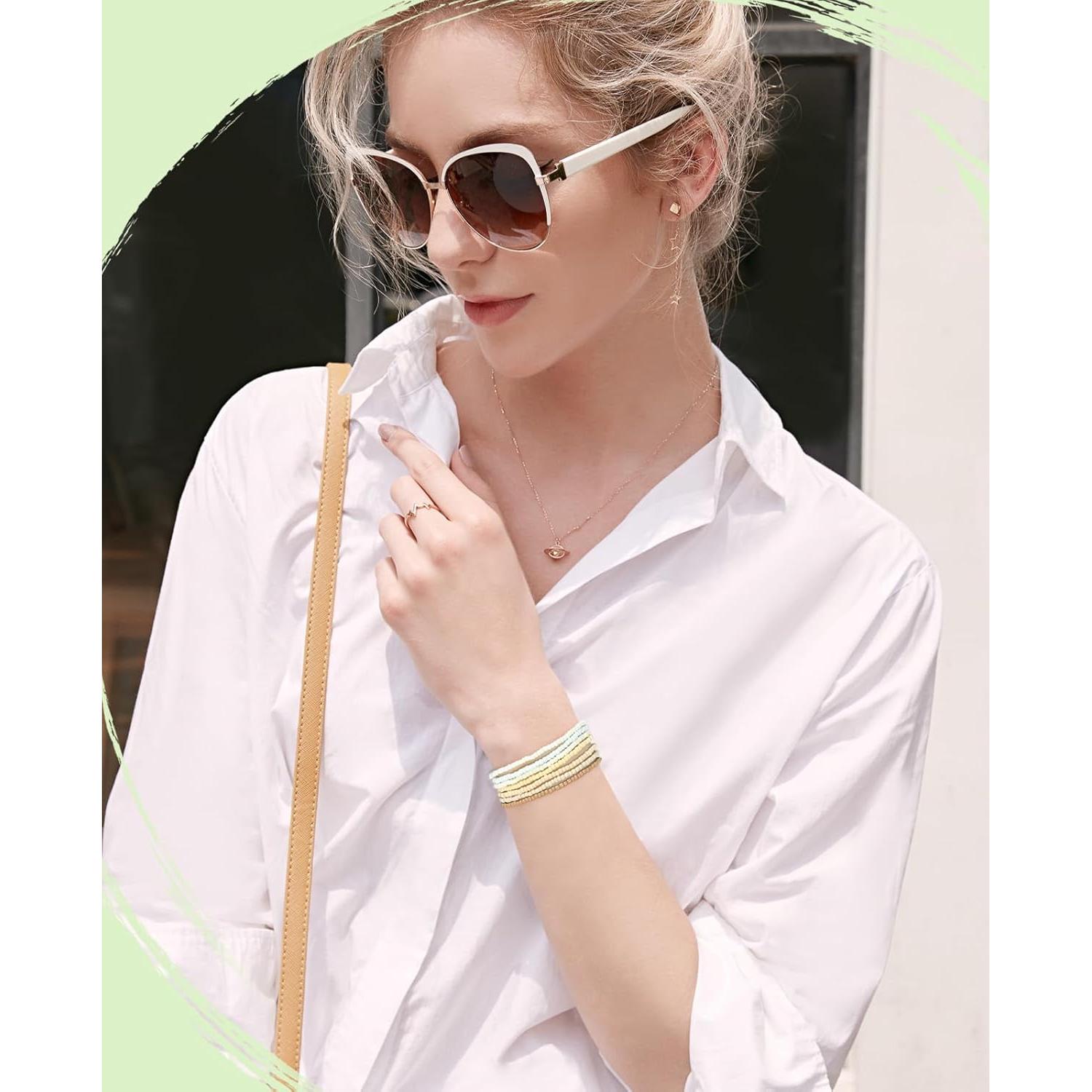 Kit de cuentas de vidrio 3 mm ClaBead 10000 piezas 24 colores