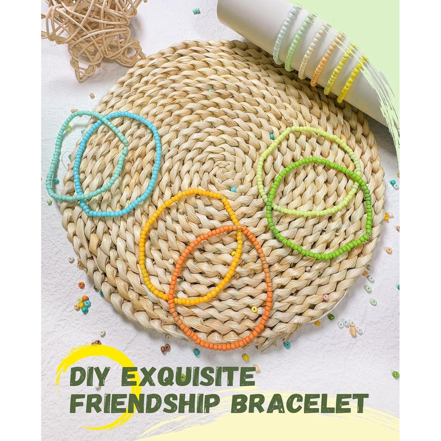 Kit de cuentas de vidrio 3 mm ClaBead 10000 piezas 24 colores