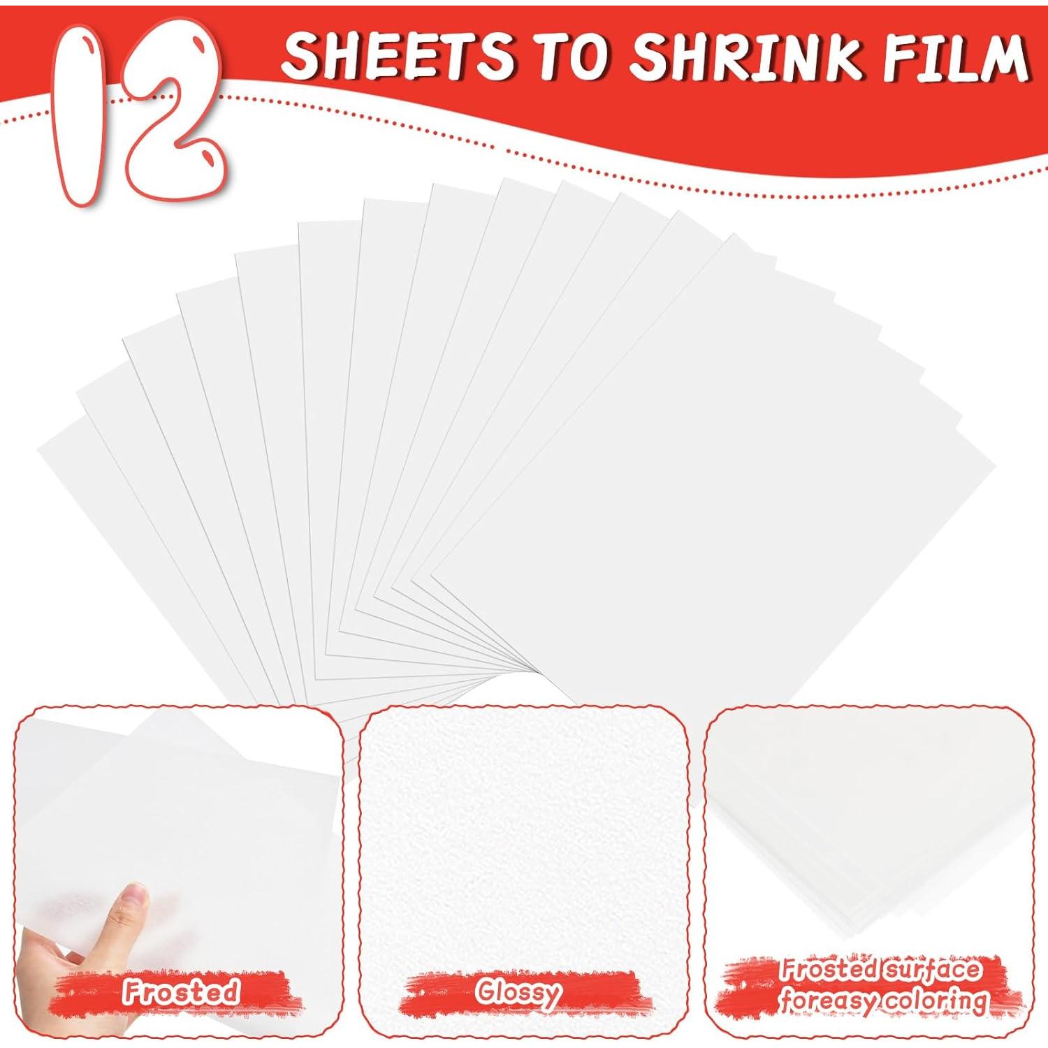 Kit de Manualidades Shrinky Dink OFNMY 218PCS con Accesorios