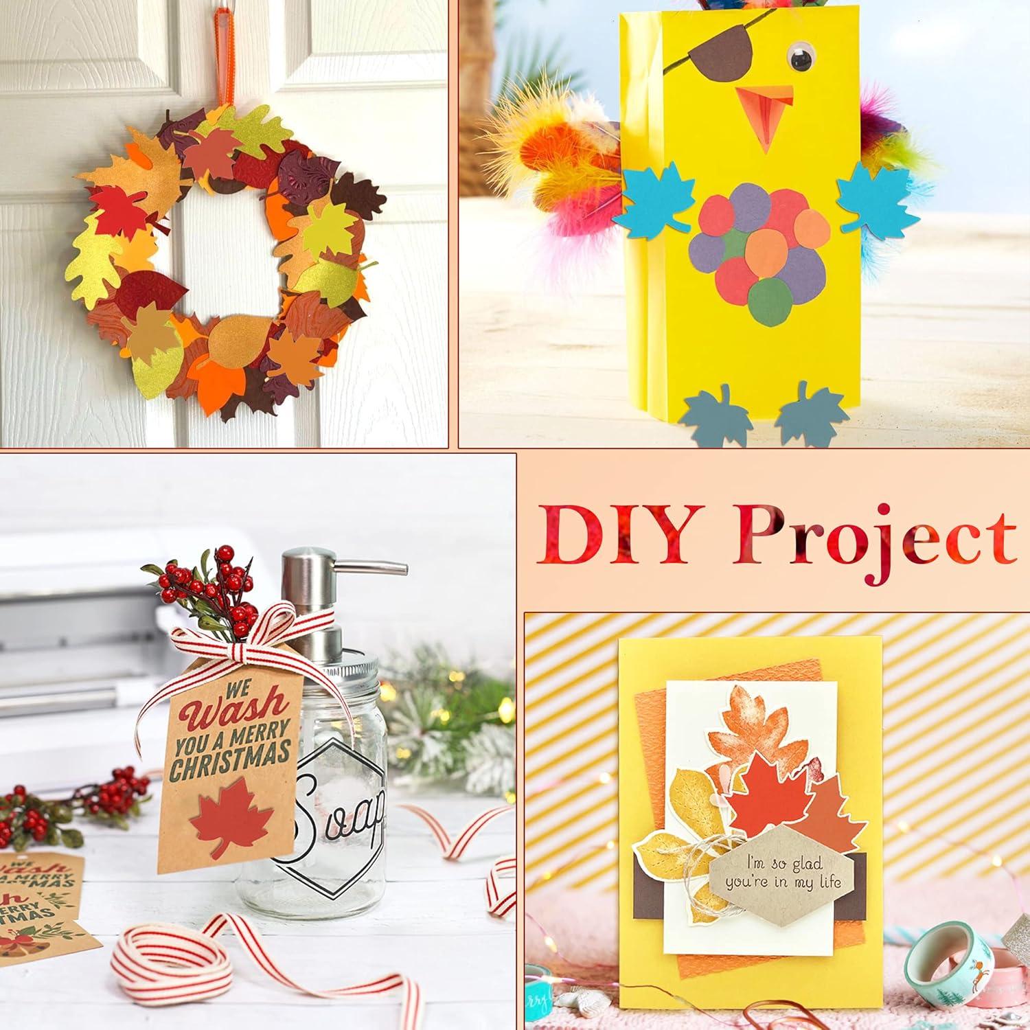 Perforadora de Papel Ecohu Hoja de Arce 2.54cm Manualidades