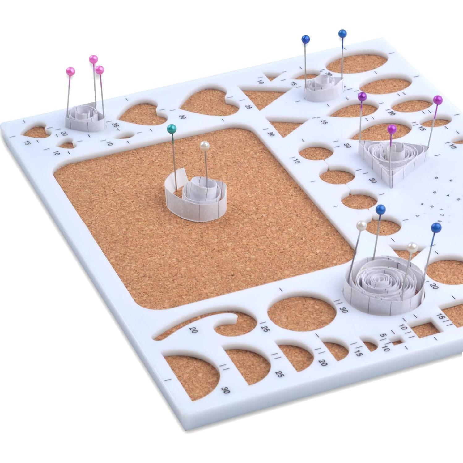 Set de Quilling de Papel Aylifu con Plantilla y Herramientas