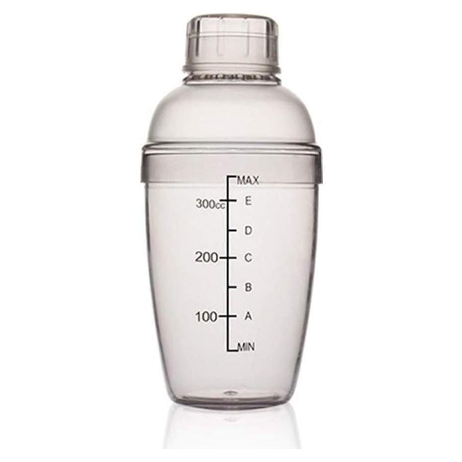Vaso Mezclador de Cócteles FEOOWV 300cc Plástico Transparente