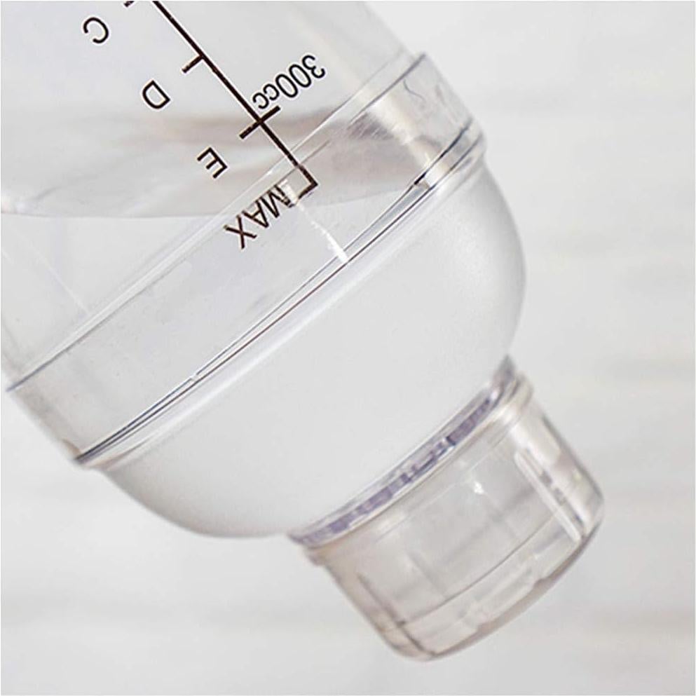 Vaso Mezclador de Cócteles FEOOWV 300cc Plástico Transparente