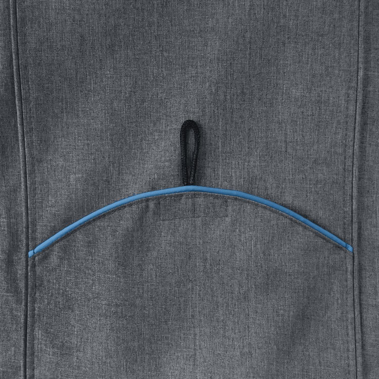 Cubierta de Asiento para Perros Kurgo Heather 139.7 cm Gris