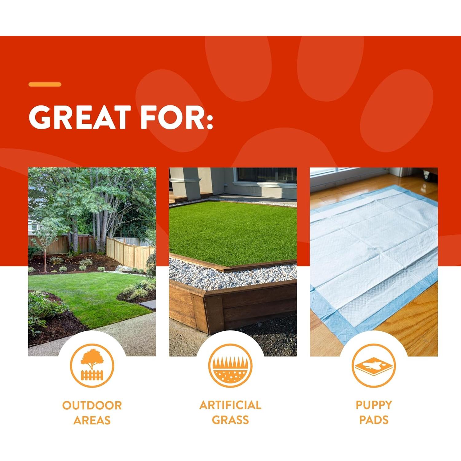 Spray de Entrenamiento Potty NaturVet 32 oz (0.95 L) para Perros