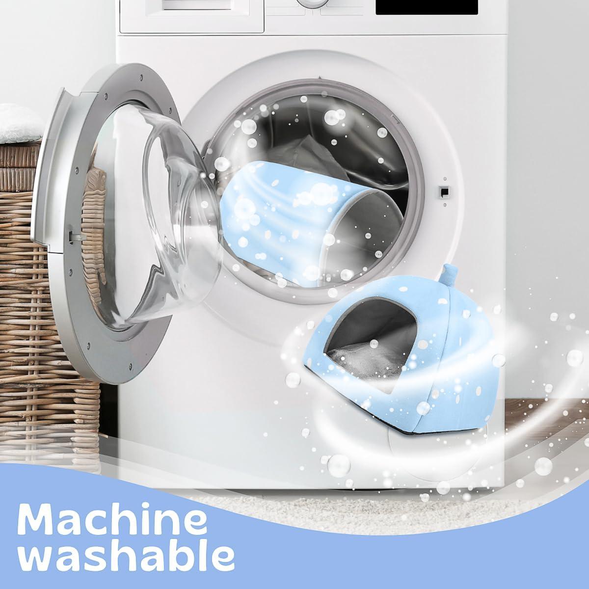 Escondite y Túnel para Cobayas Tierecare - Cama de Felpa Suave