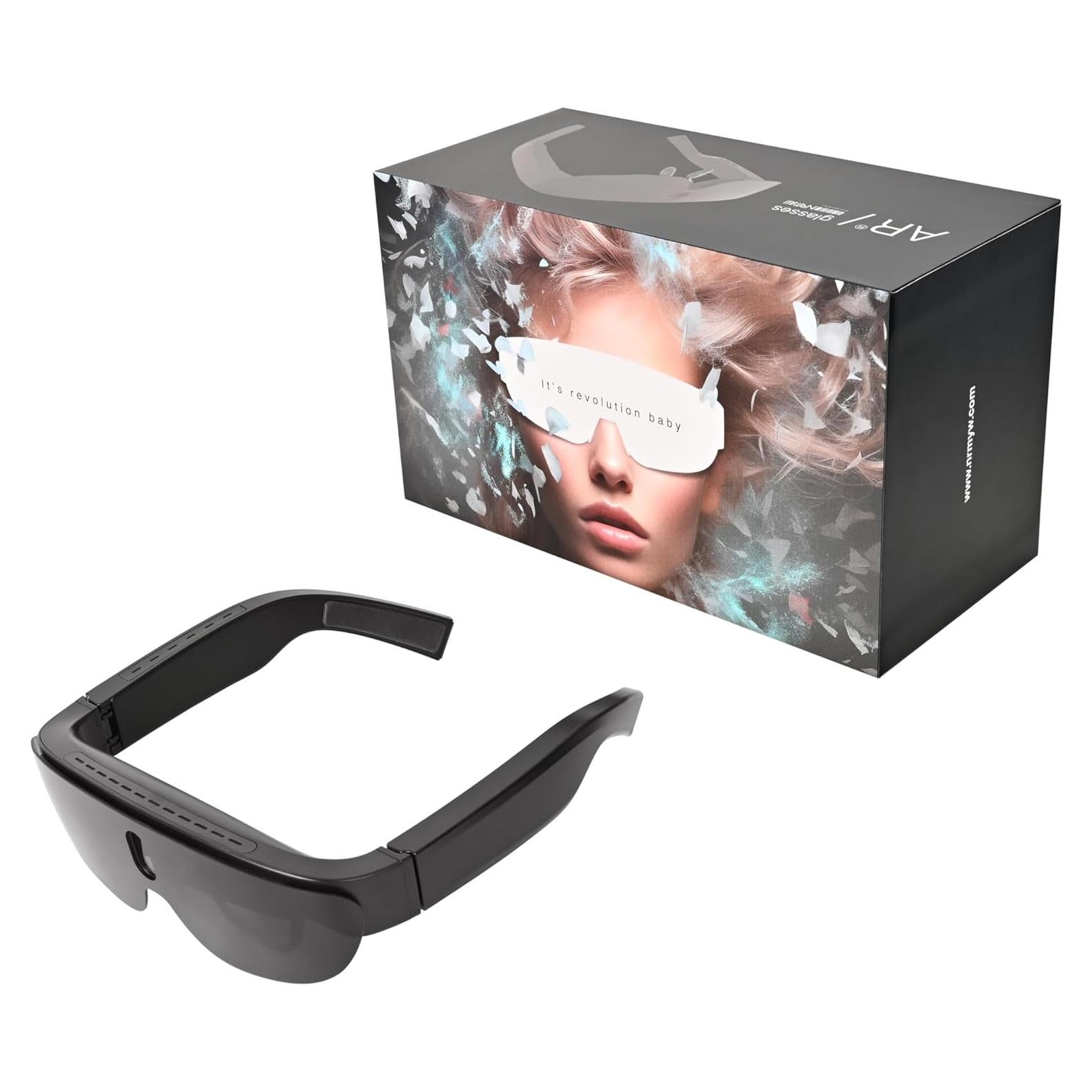 Gafas AR My W NRMYW | Pantalla Grande y Cámara 13MP