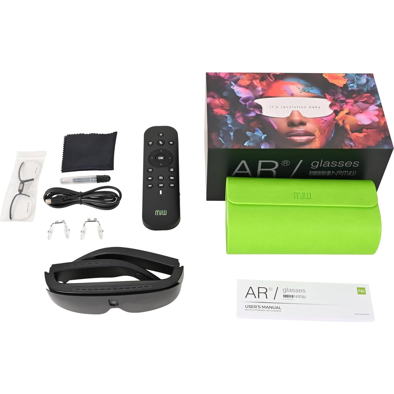 Gafas AR My W NRMYW | Pantalla Grande y Cámara 13MP