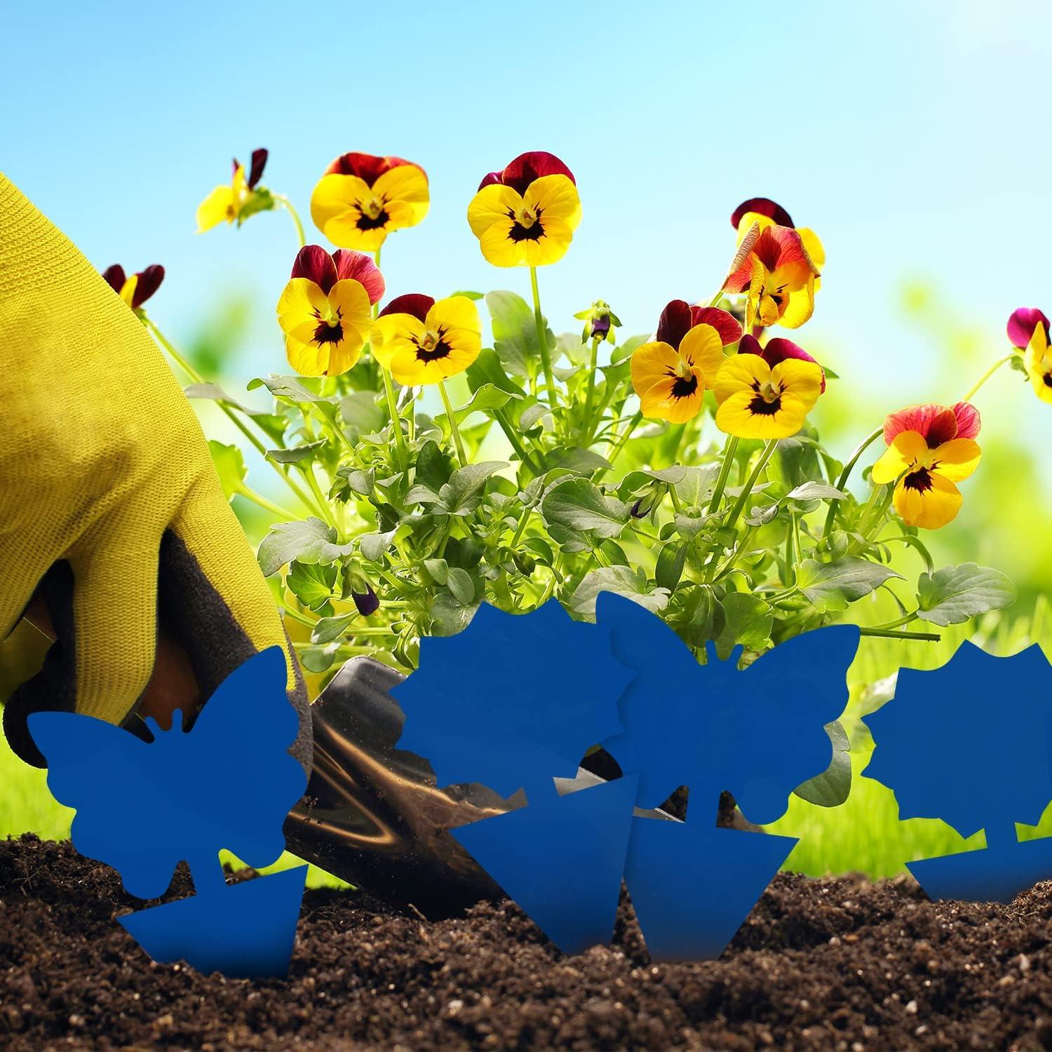 Trampas Adhesivas para Insectos Landisun 24PCS Azul