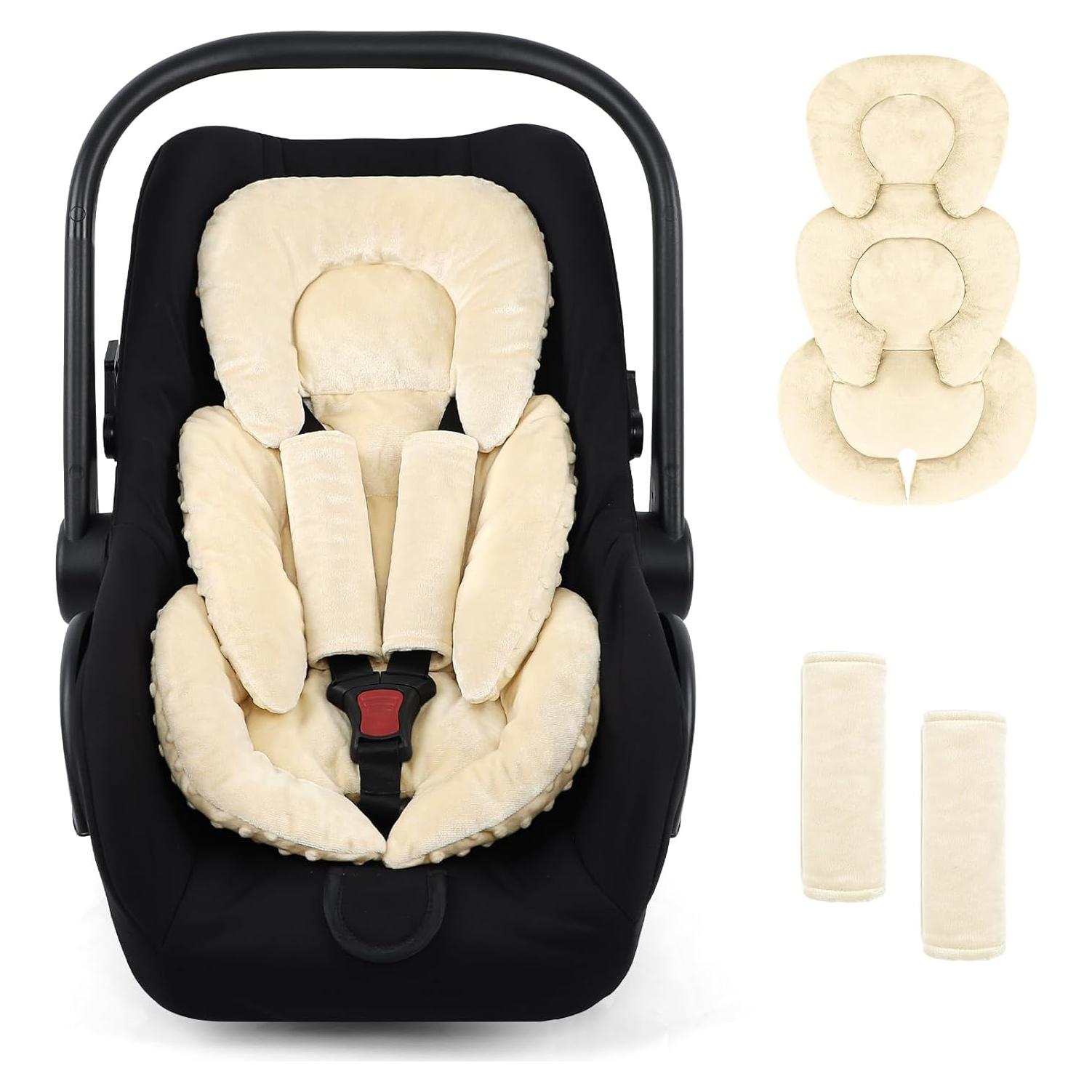 Inserto para Asiento de Auto Bebé GFU ZW0046 Beige 2 en 1