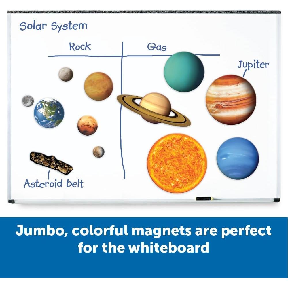 Sistema Solar Magnético Gigante Recursos de Aprendizaje 13 Piezas