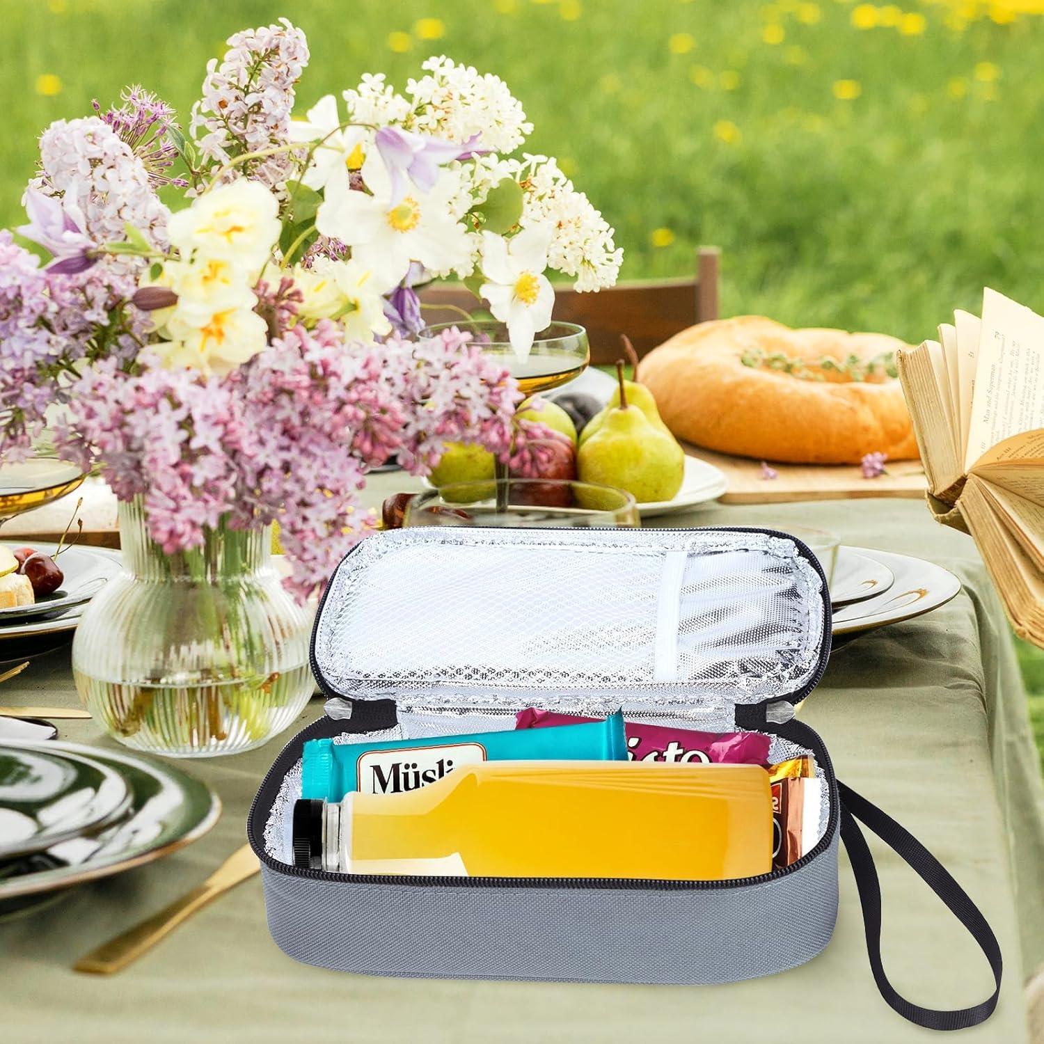 Bolsa de Enfriamiento para Leche Materna BB102 Gris - Portátil y Aislada