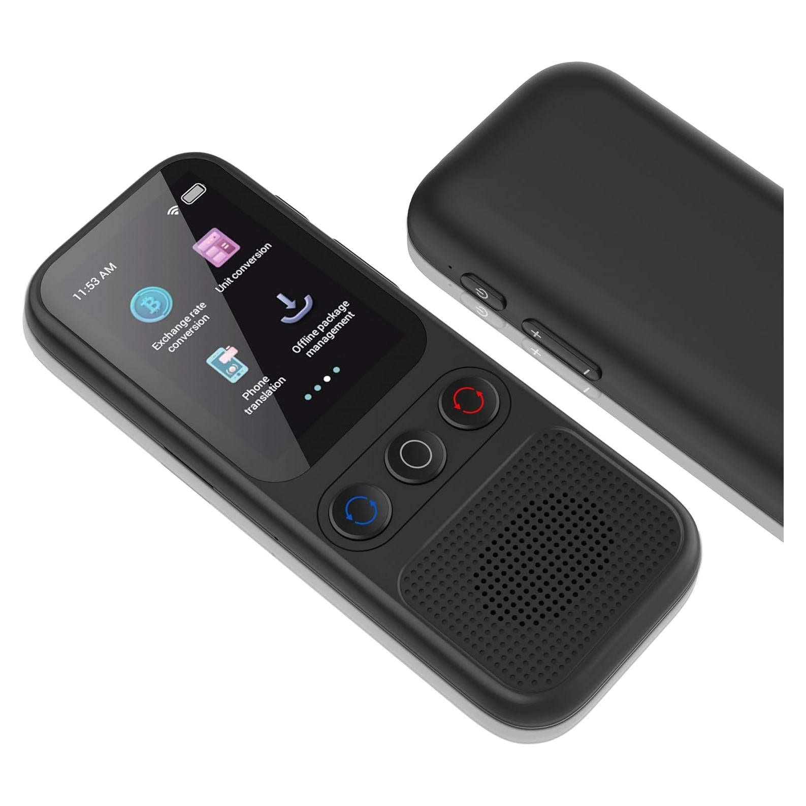Language Translator Device, 138 Languages Supported, Instant Offline Language Translator Device, Voice Translator Offline, Portable Two-Way Real-Time Language Translator for Travel Business Learning