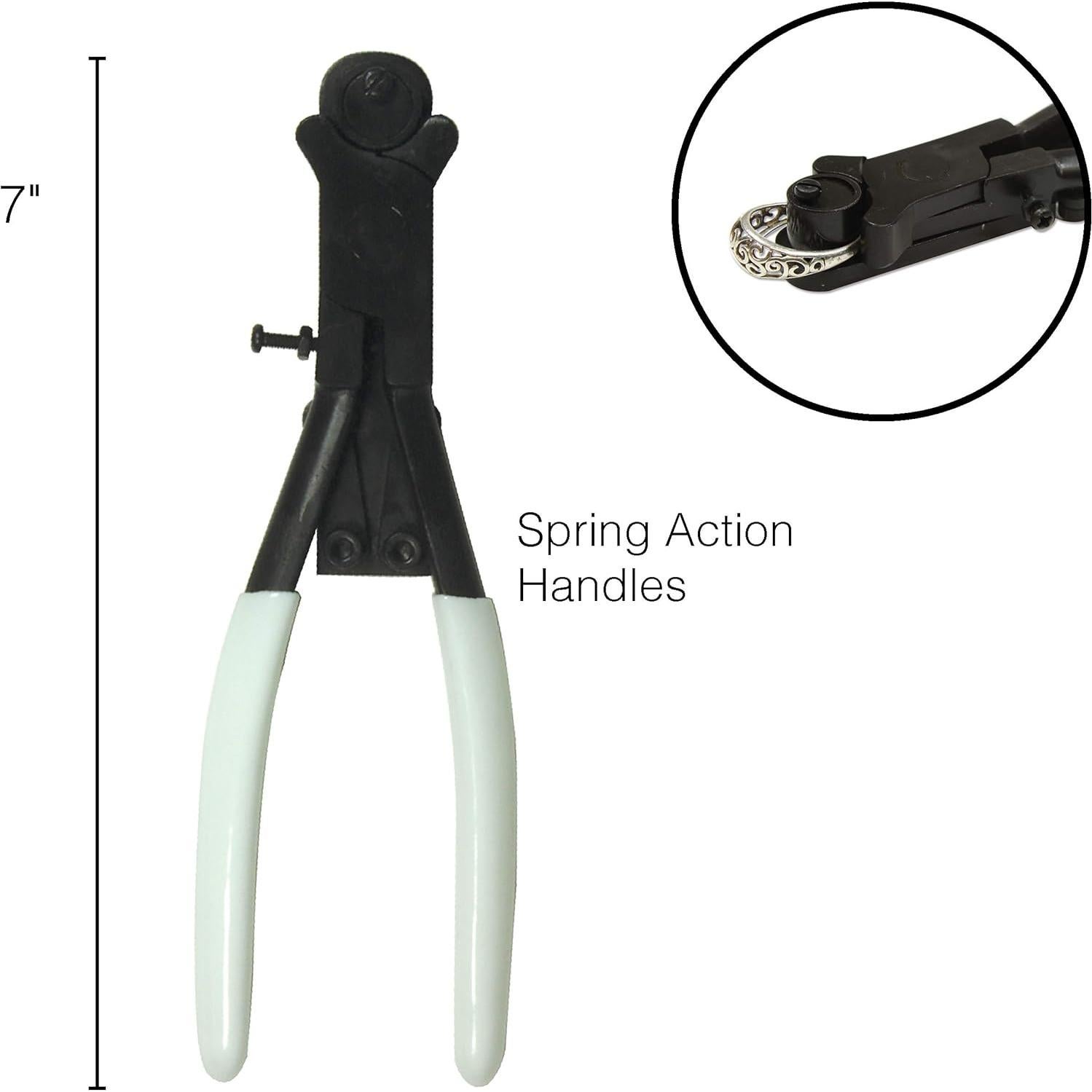 Alicates Doblado Alambre The Beadsmith 180mm Mango PVC