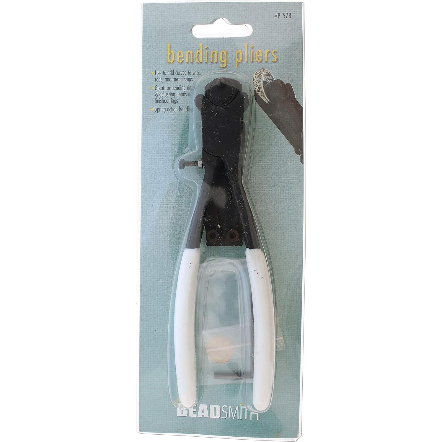 Alicates Doblado Alambre The Beadsmith 180mm Mango PVC