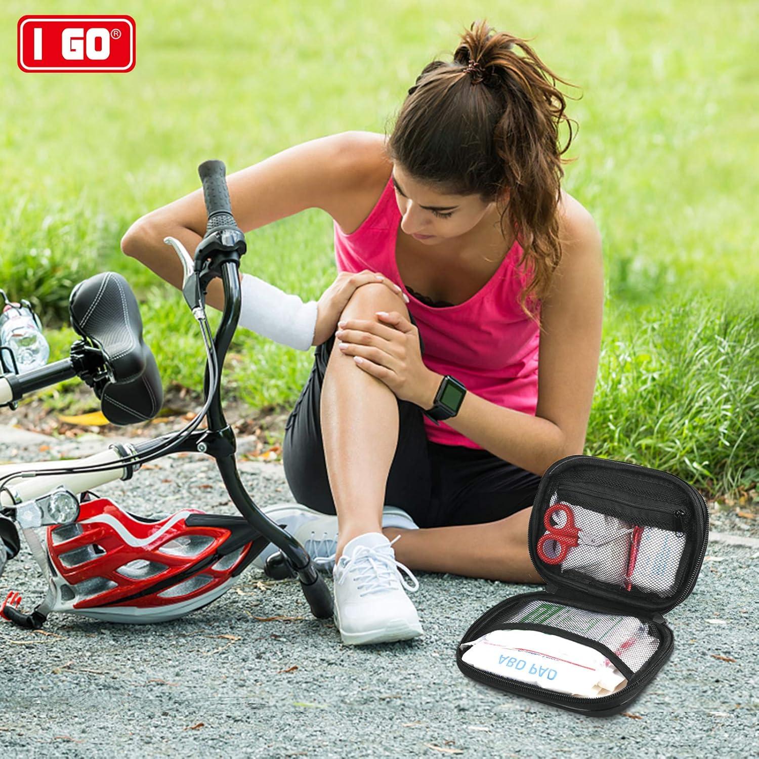 Kit de Primeros Auxilios I GO 85 Piezas Compacto Verde