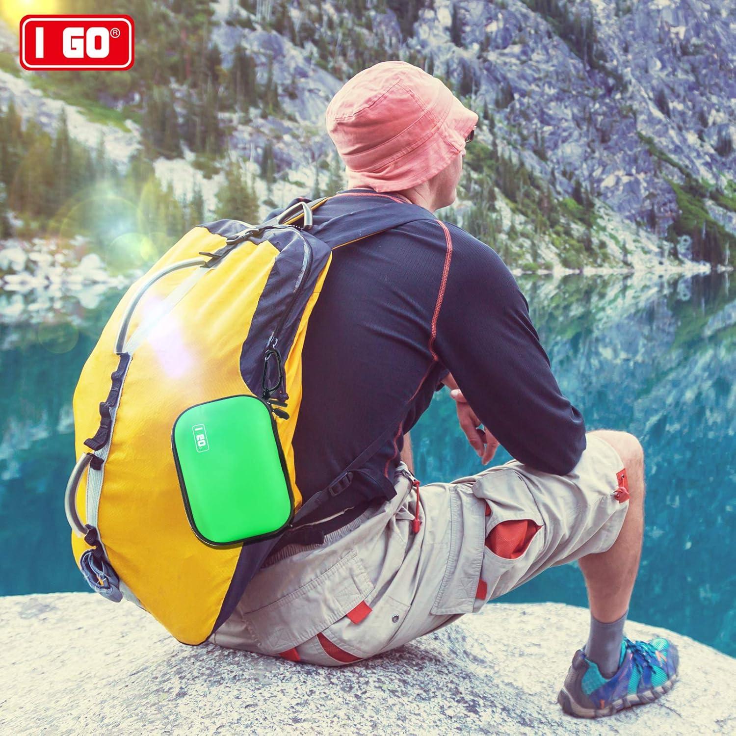 Kit de Primeros Auxilios I GO 85 Piezas Compacto Verde