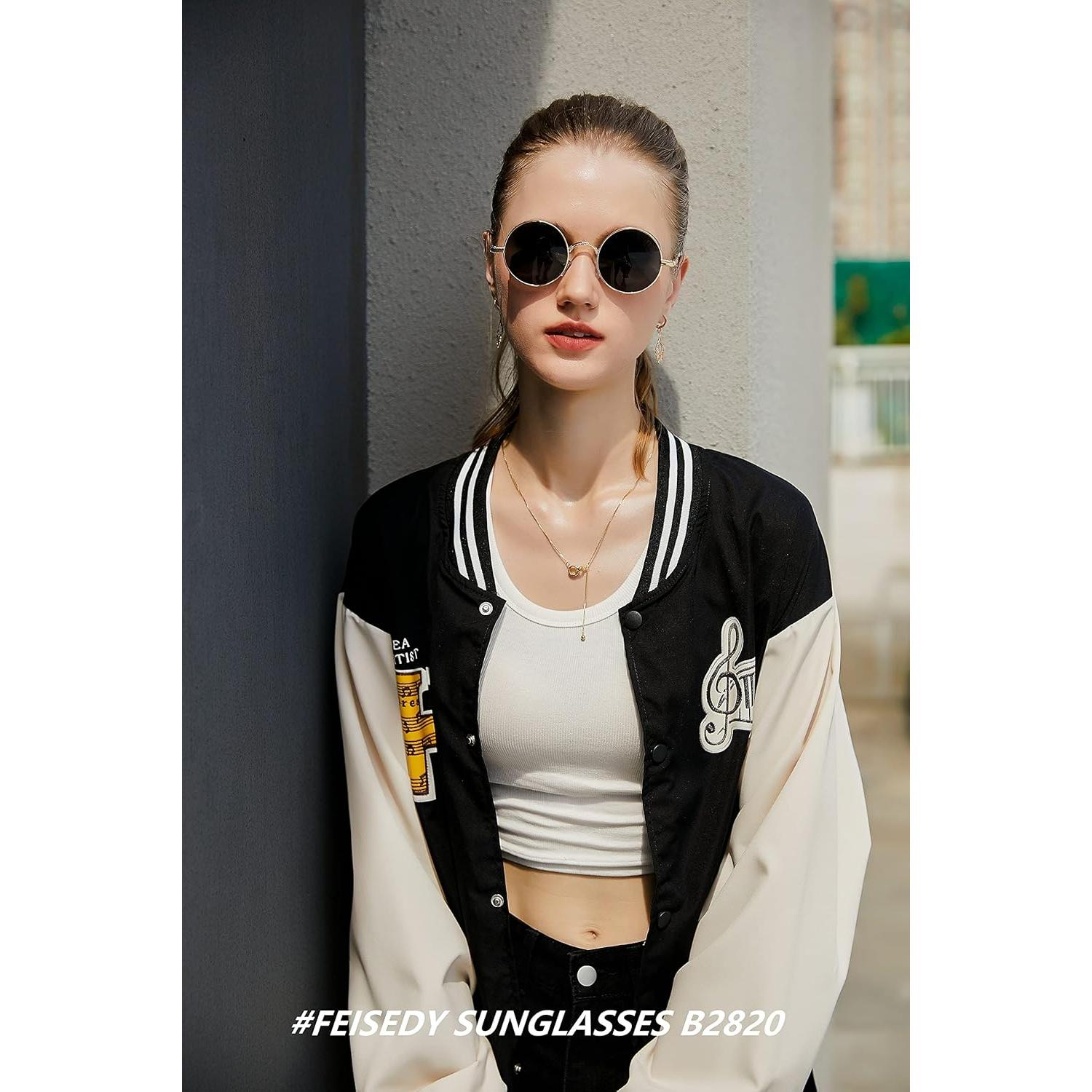 Gafas de Sol Steampunk FEISEDY Polarizadas Unisex 50mm