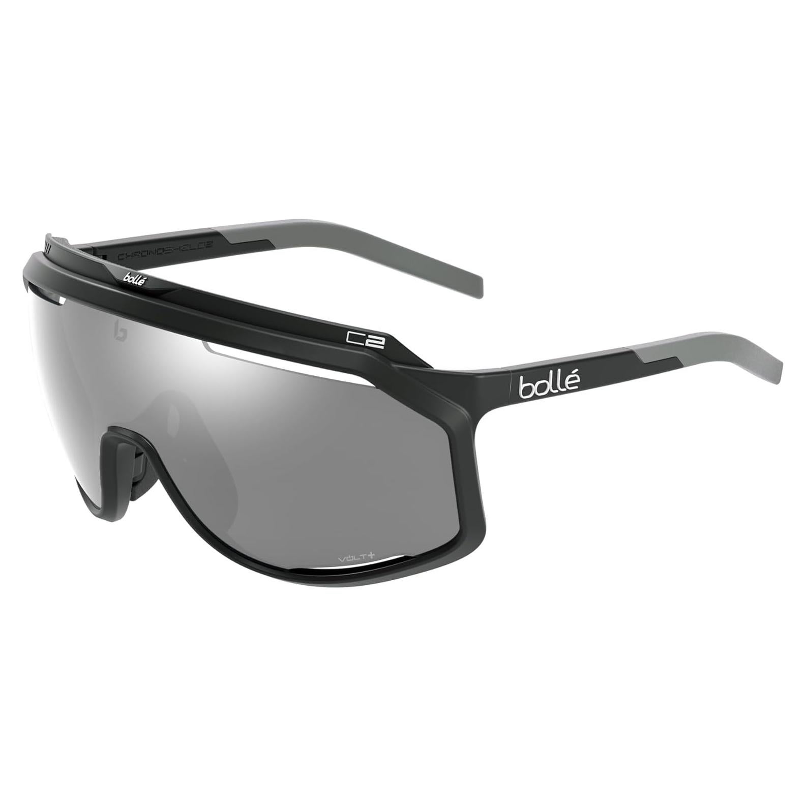 Gafas de Sol Bollé Chronoshield Square Negro Mate 143mm