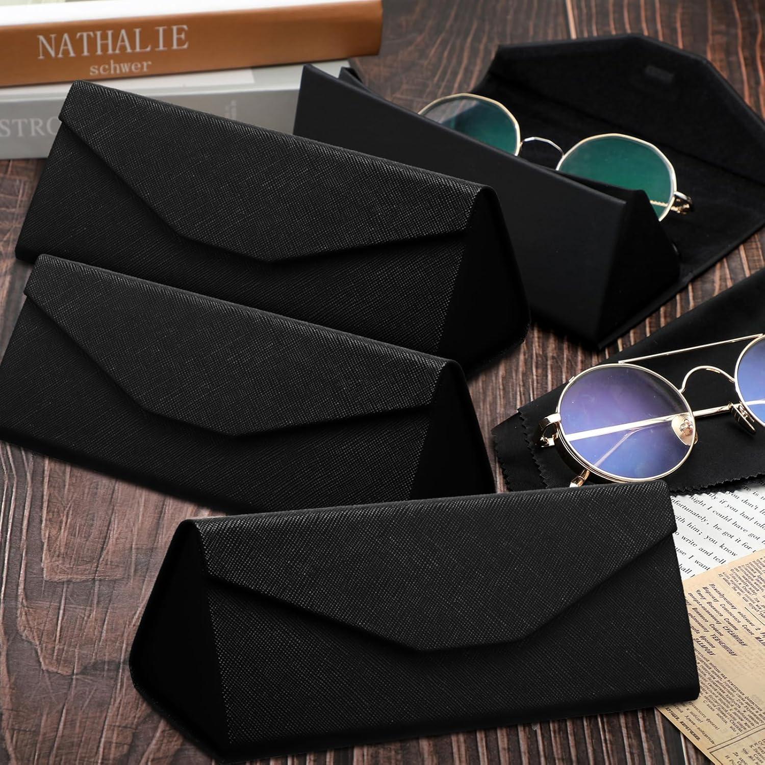 Estuche Plegable para Gafas Flutesan 4 Piezas Negro