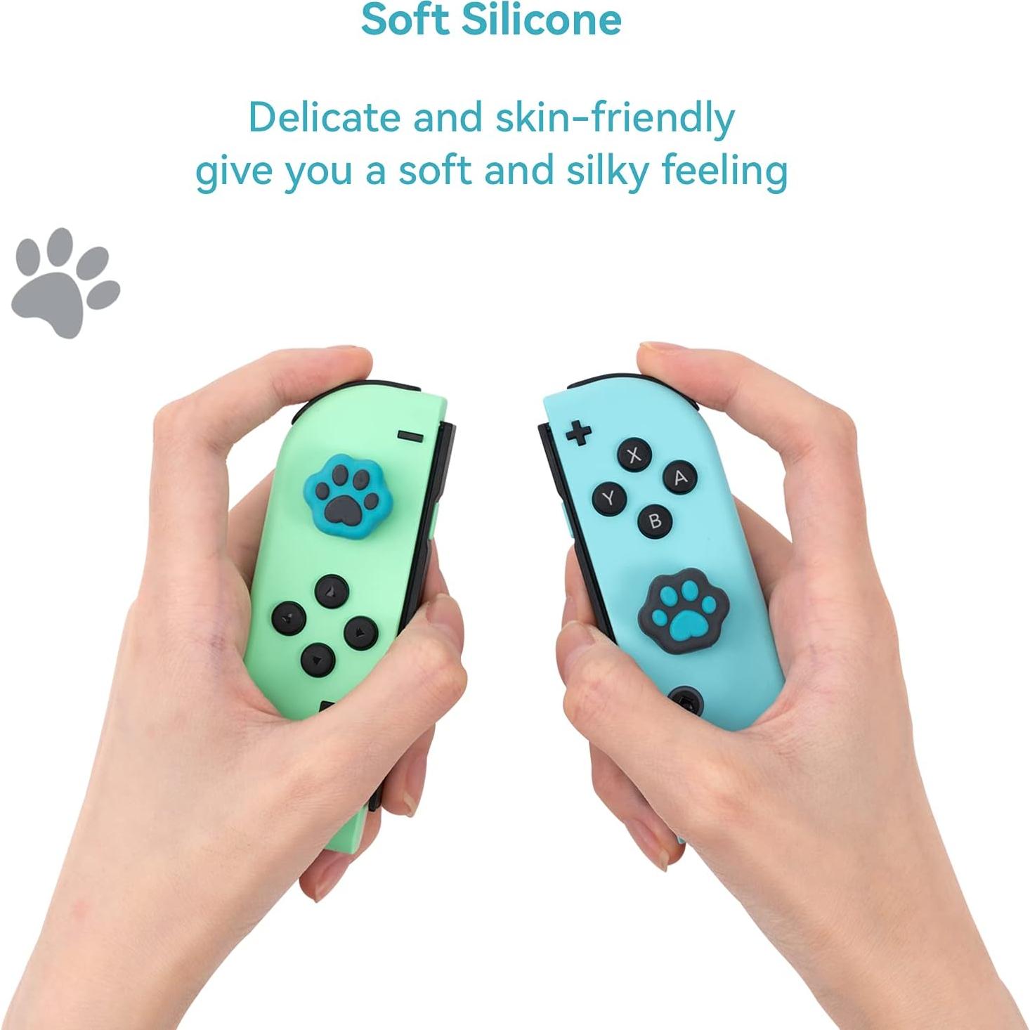 Tapas de Joystick GeekShare para Switch Lite y OLED - 4PCS