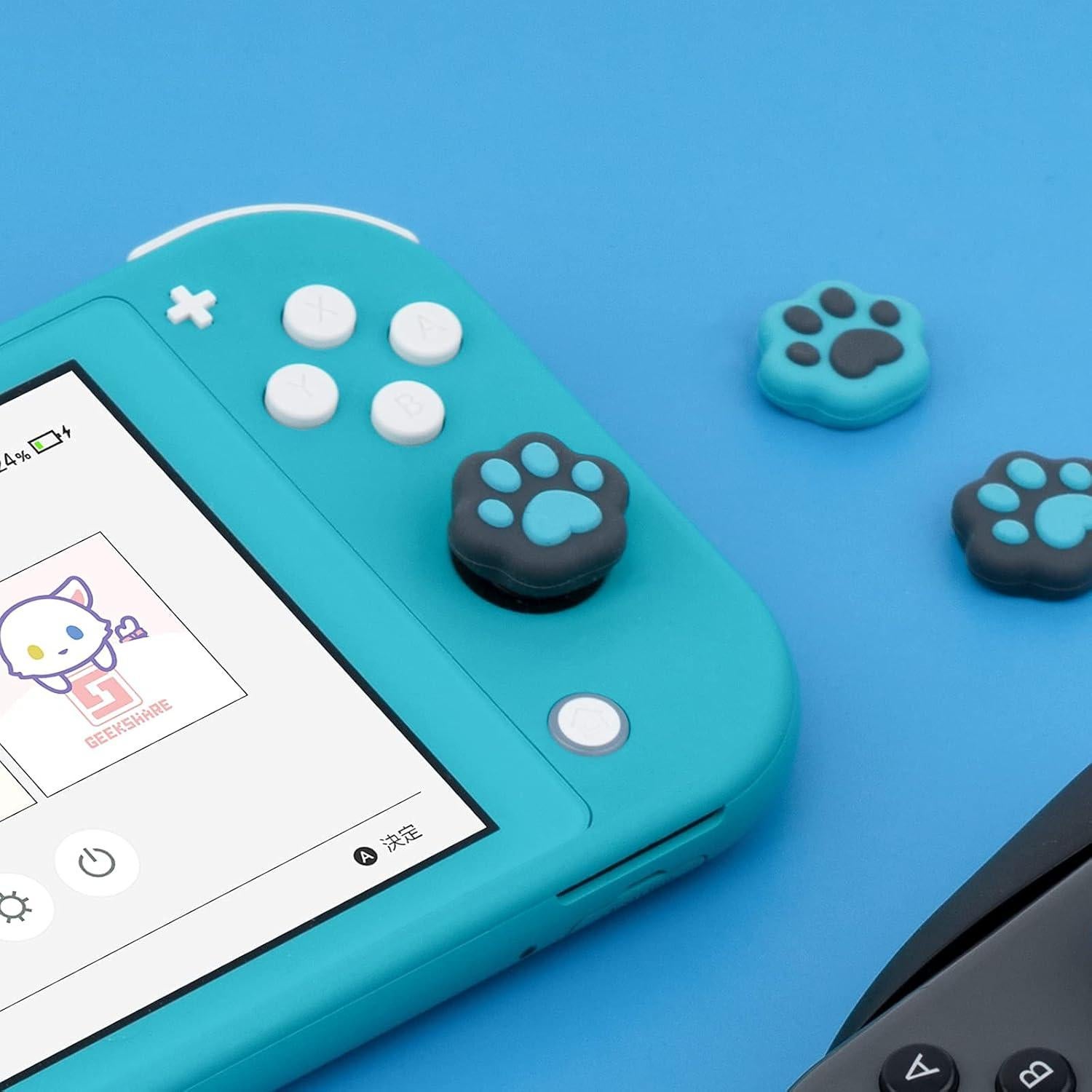 Tapas de Joystick GeekShare para Switch Lite y OLED - 4PCS