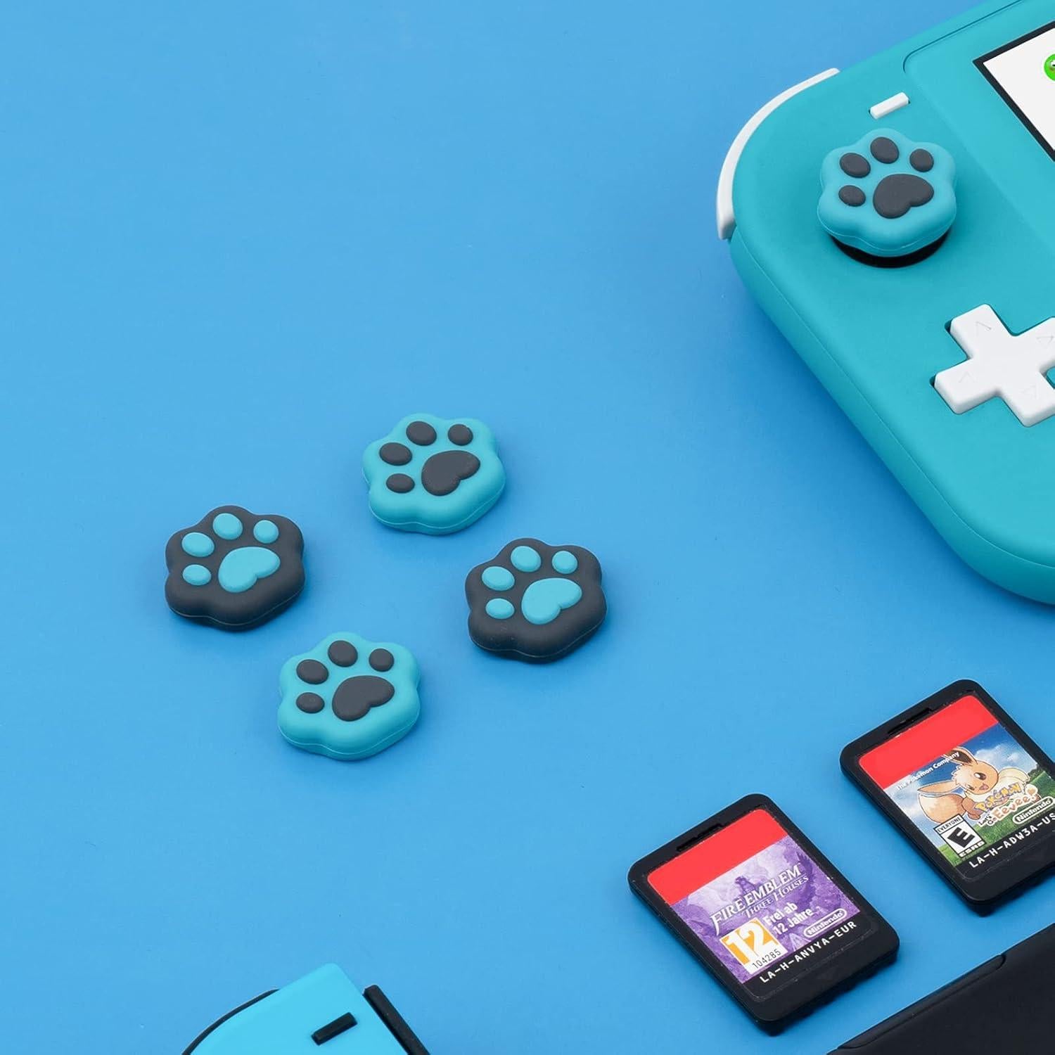 Tapas de Joystick GeekShare para Switch Lite y OLED - 4PCS