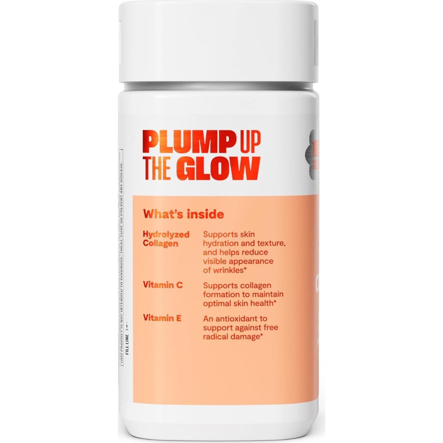 Suplemento de Colágeno Habit 60 Cápsulas 2000mg Vitamina C E