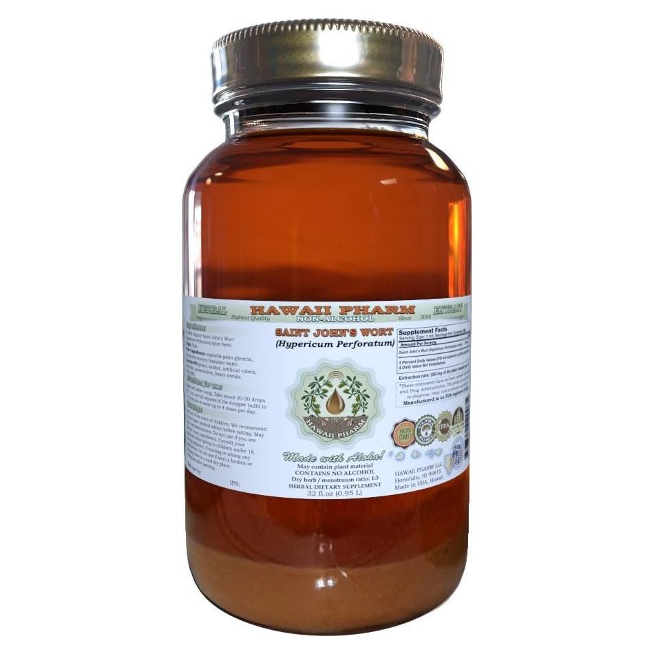 Extracto Líquido de Hierba de San Juan Hawaii Pharm 946 ml