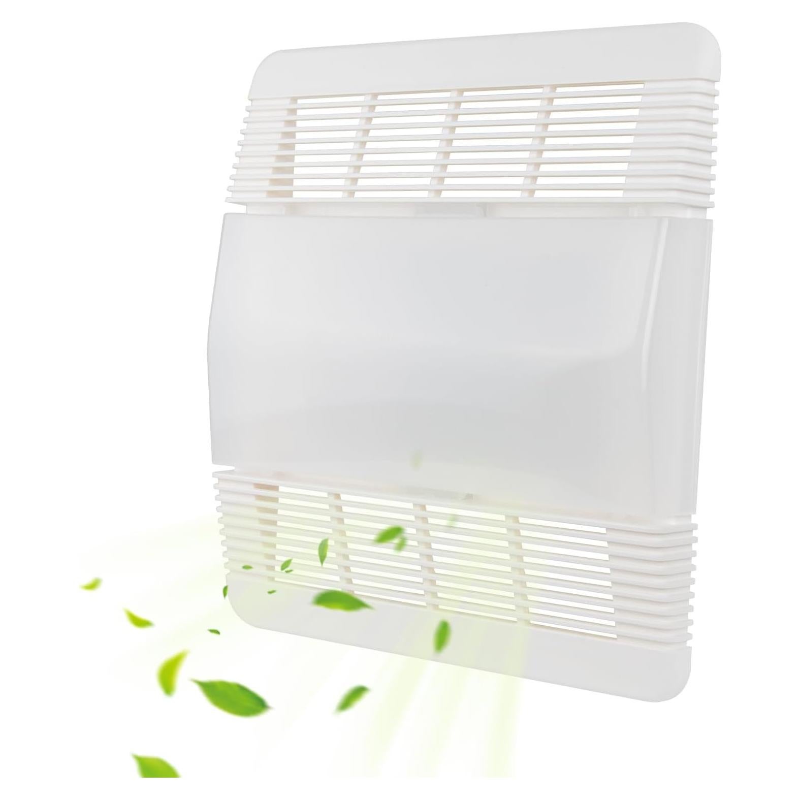 Cubierta de Ventilador de Baño Sfneer 85315000 Blanco