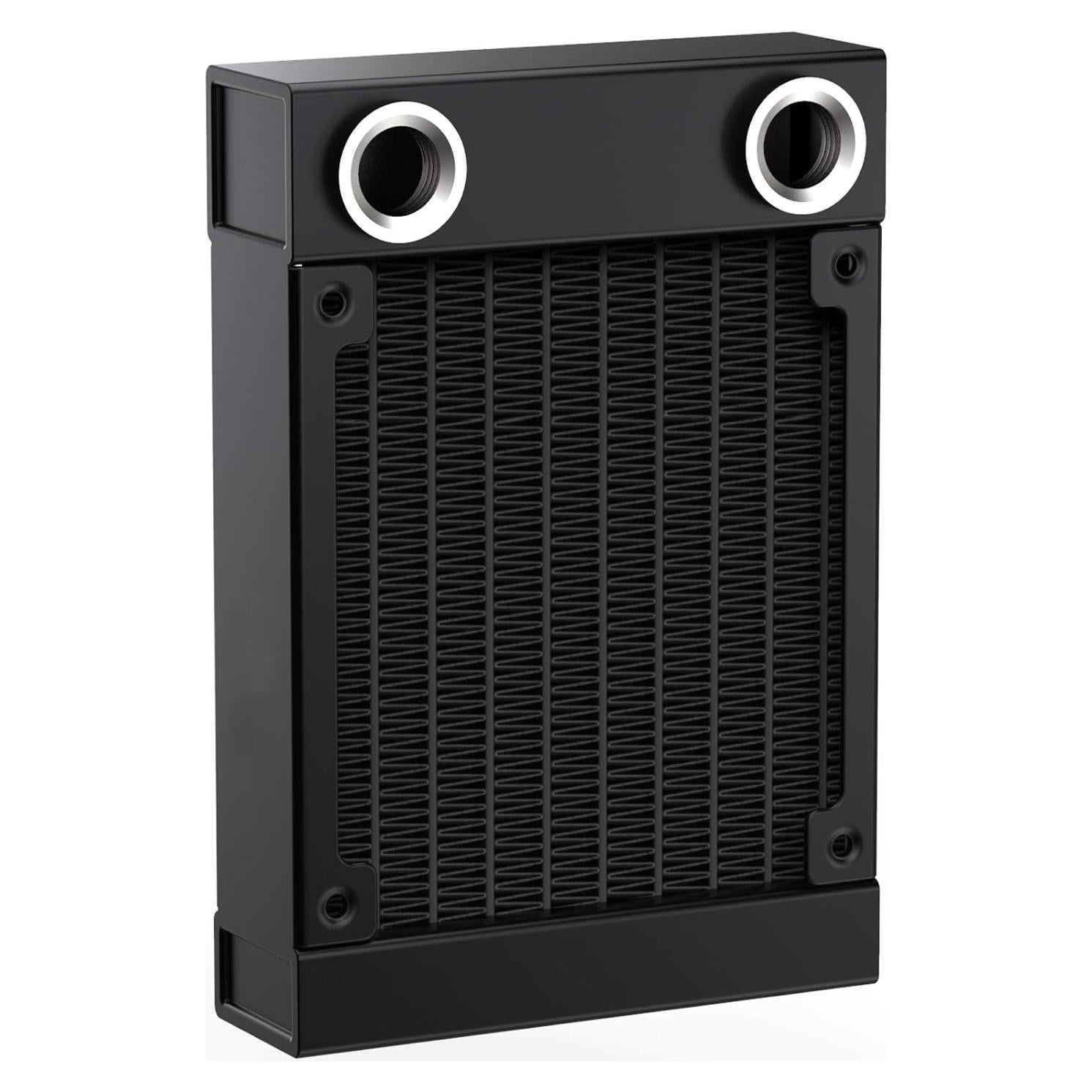 Radiador de Refrigeración por Agua CLYXGS 80mm Aluminio Negro